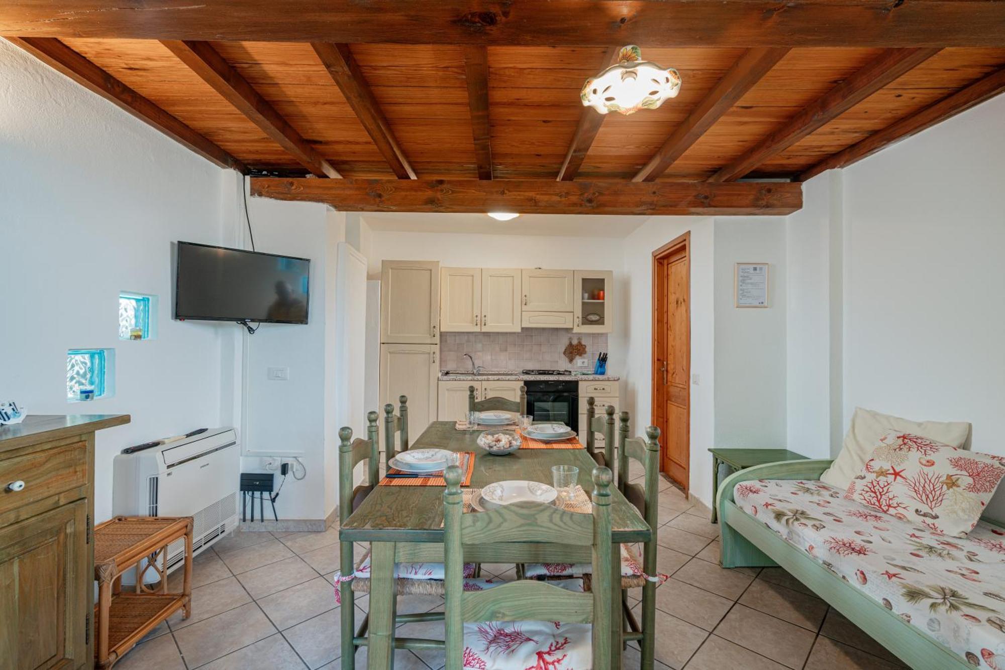Villa Casa Donatella, In Riva Al Mare! Cala Liberotto Exterior foto