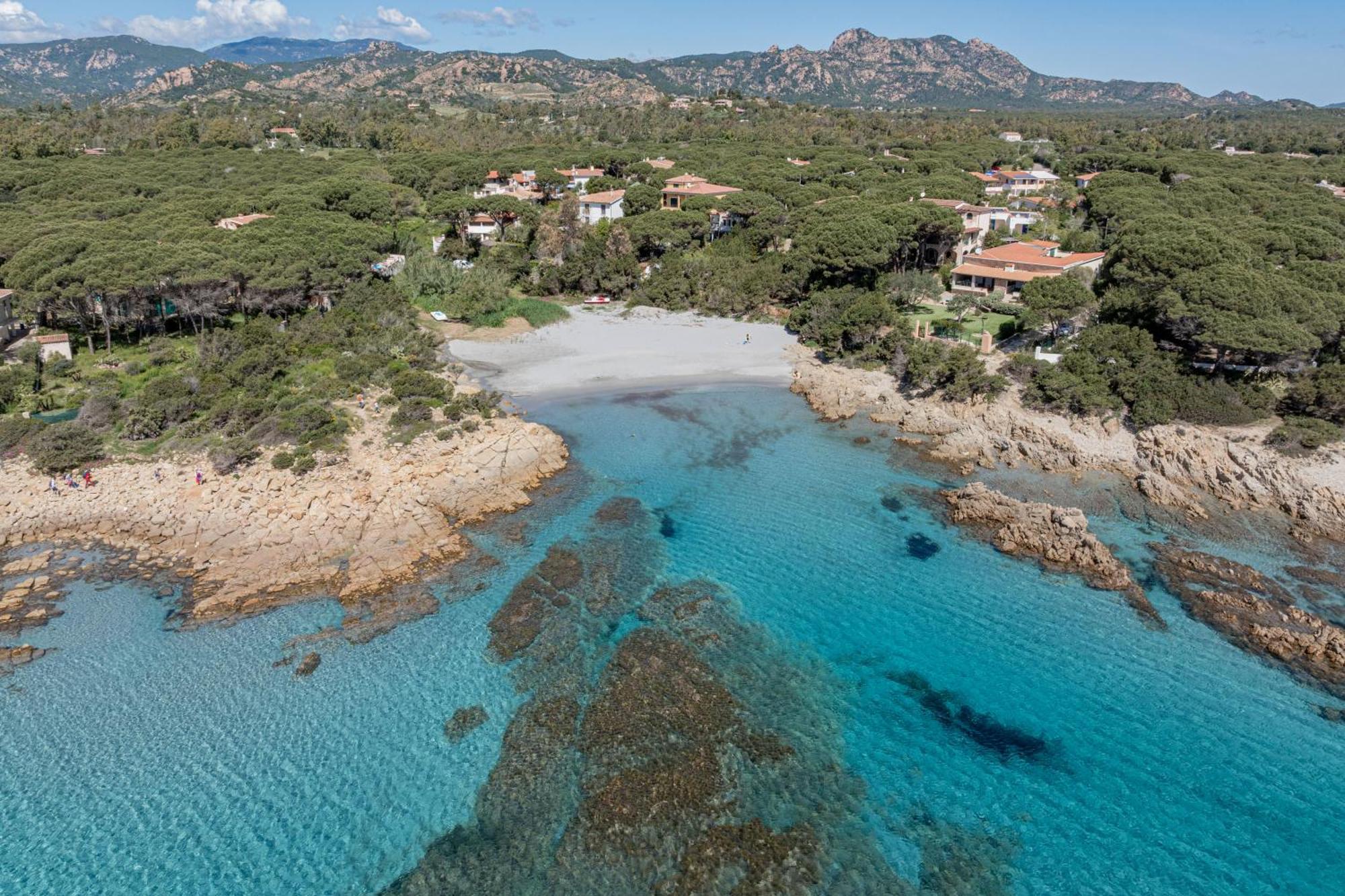 Villa Casa Donatella, In Riva Al Mare! Cala Liberotto Exterior foto