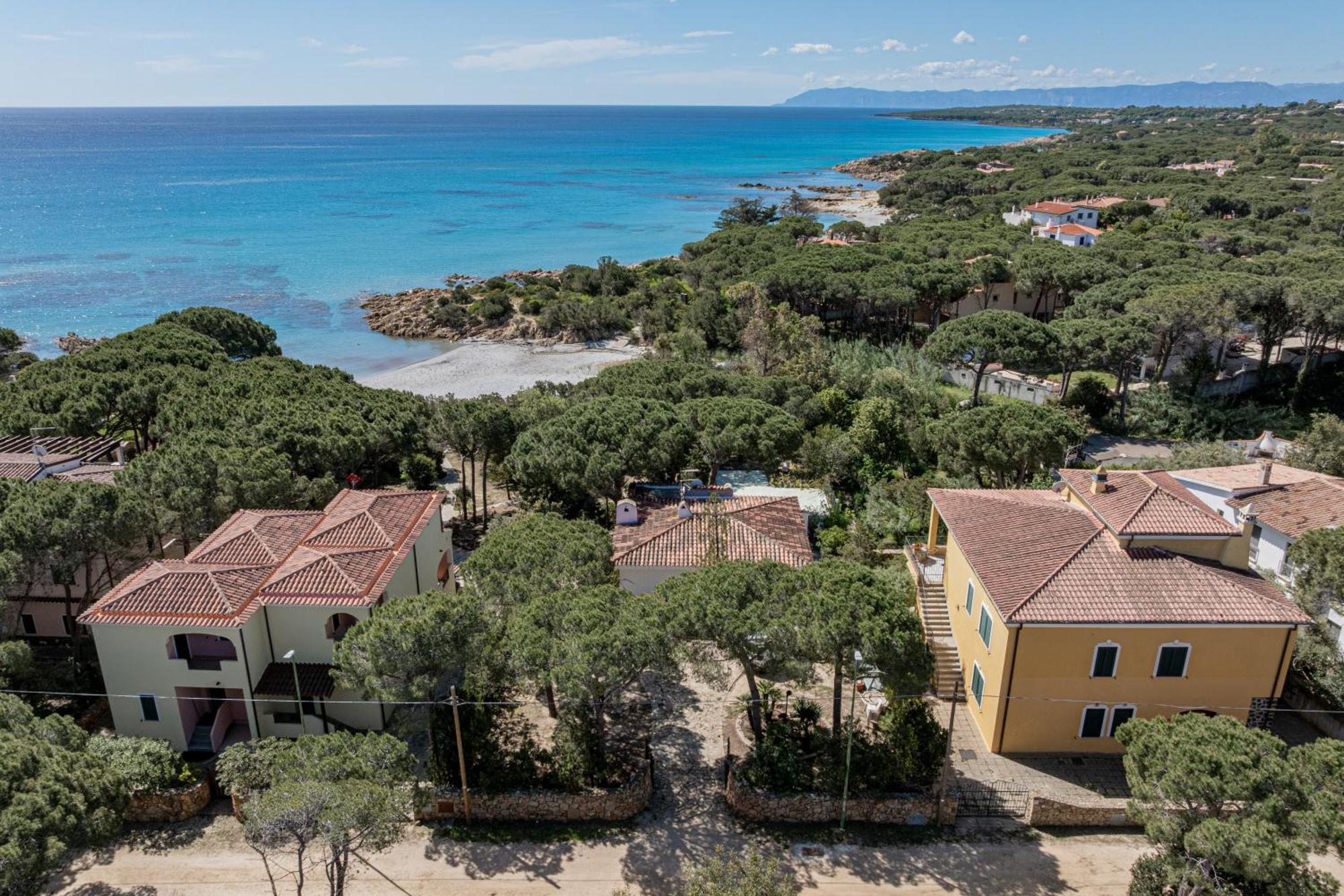 Villa Casa Donatella, In Riva Al Mare! Cala Liberotto Exterior foto
