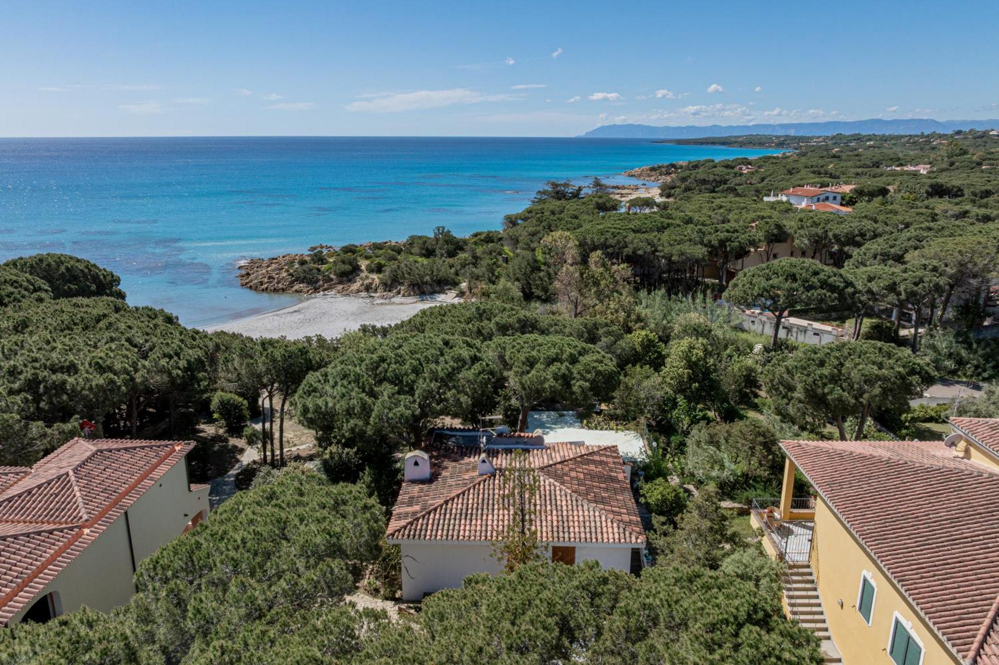 Villa Casa Donatella, In Riva Al Mare! Cala Liberotto Exterior foto
