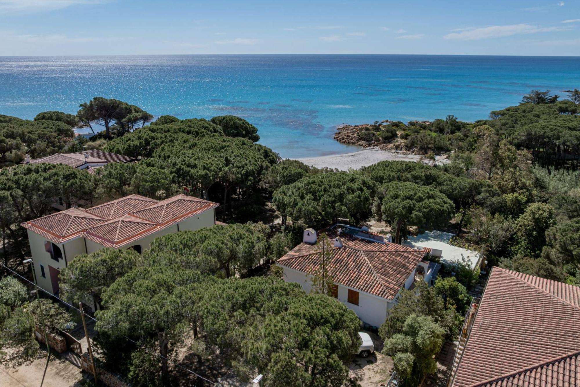 Villa Casa Donatella, In Riva Al Mare! Cala Liberotto Exterior foto