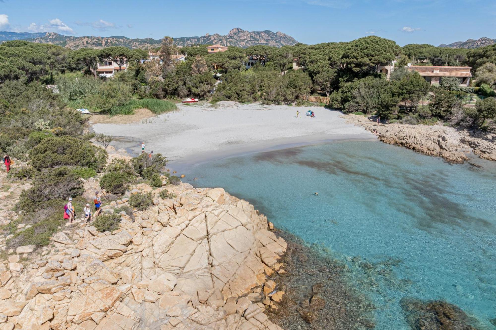 Villa Casa Donatella, In Riva Al Mare! Cala Liberotto Exterior foto