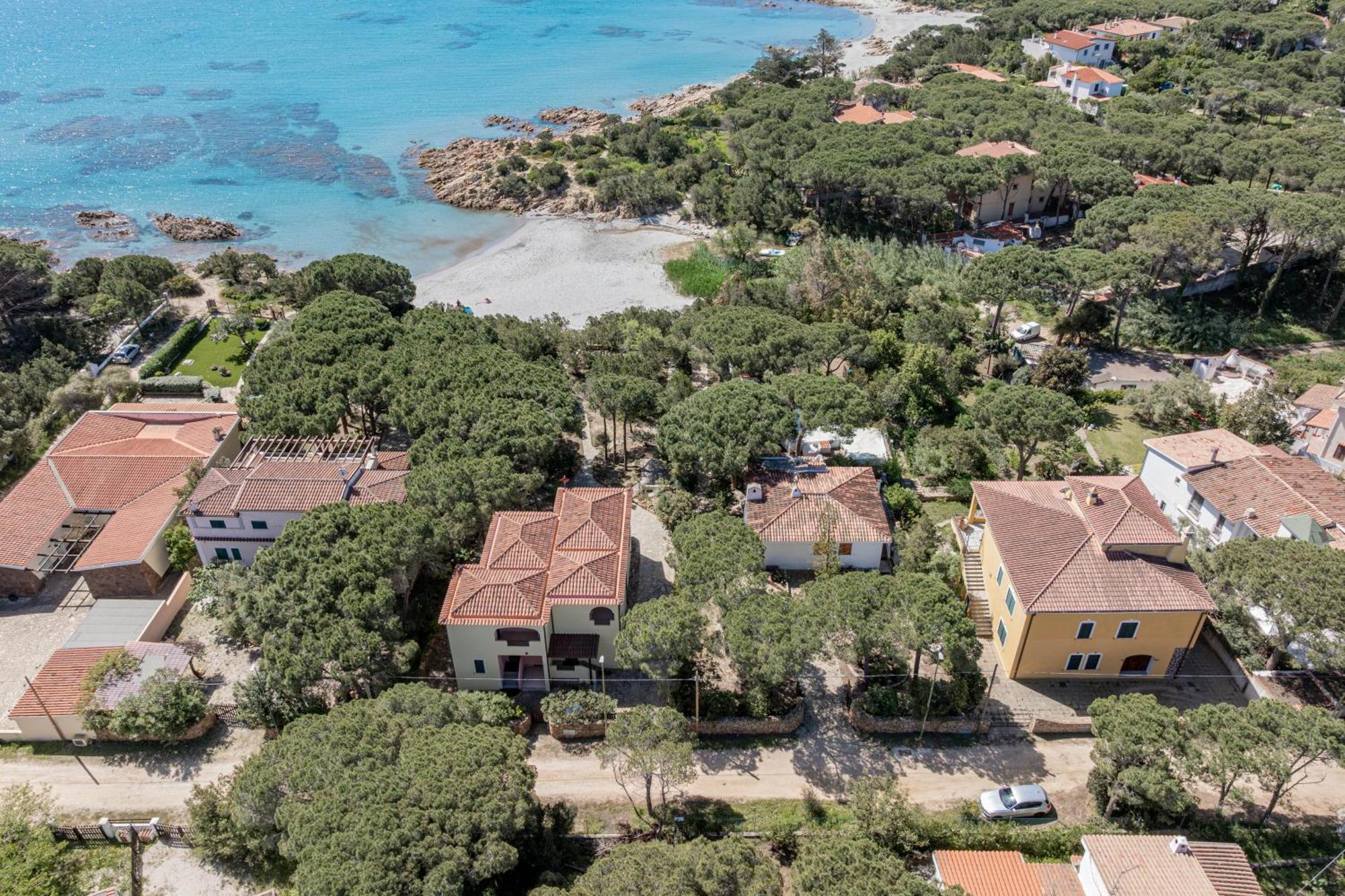 Villa Casa Donatella, In Riva Al Mare! Cala Liberotto Exterior foto