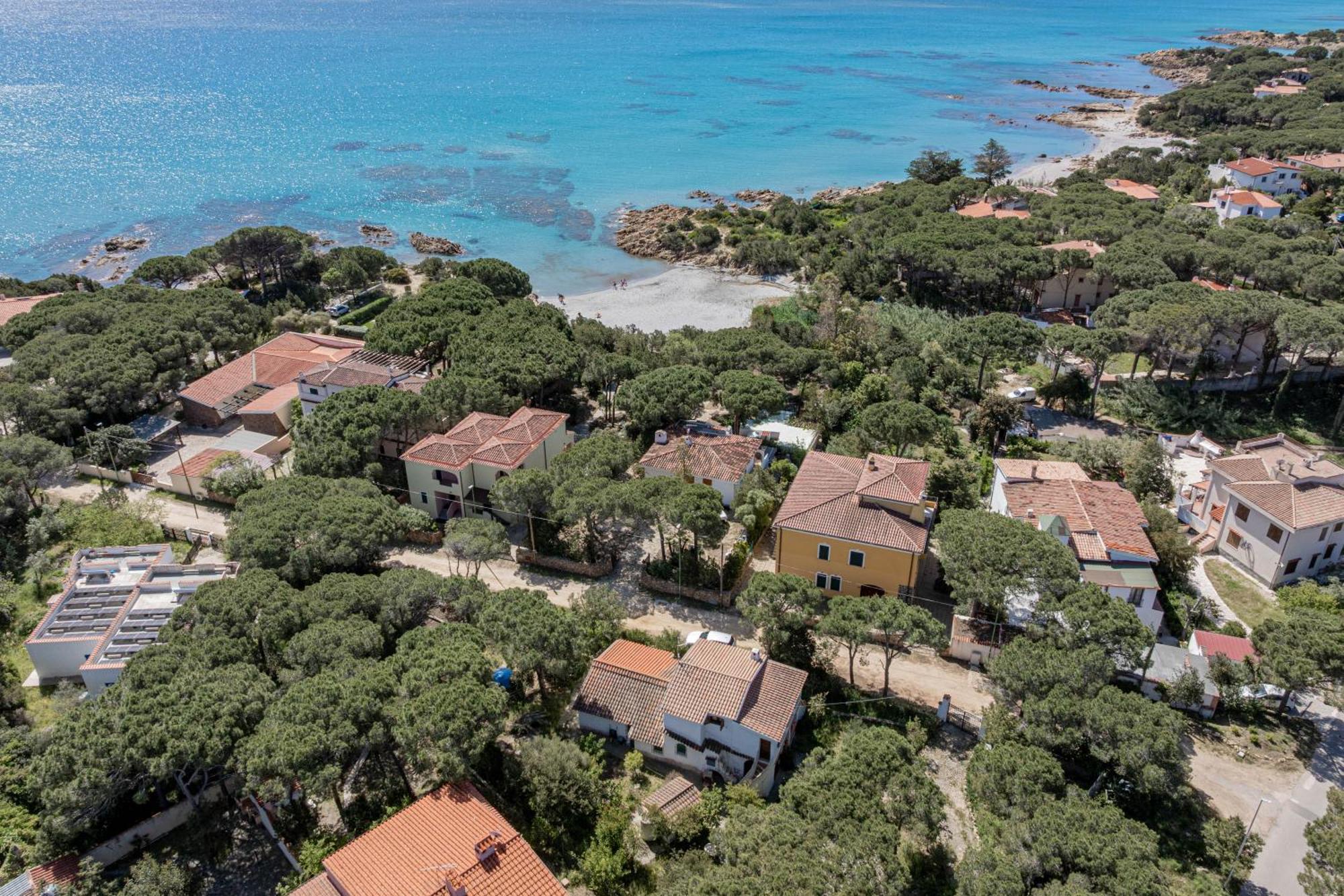 Villa Casa Donatella, In Riva Al Mare! Cala Liberotto Exterior foto