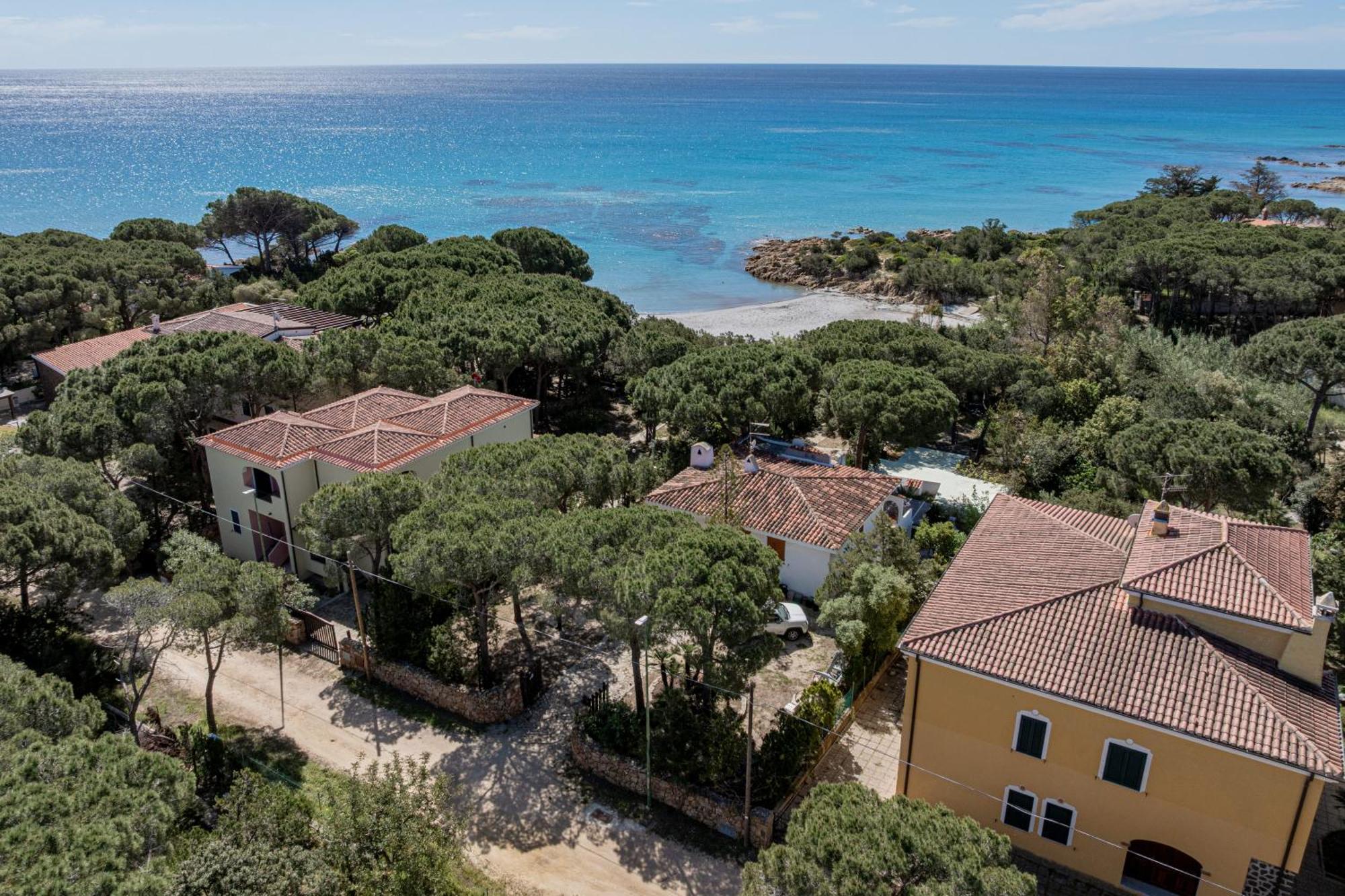 Villa Casa Donatella, In Riva Al Mare! Cala Liberotto Exterior foto