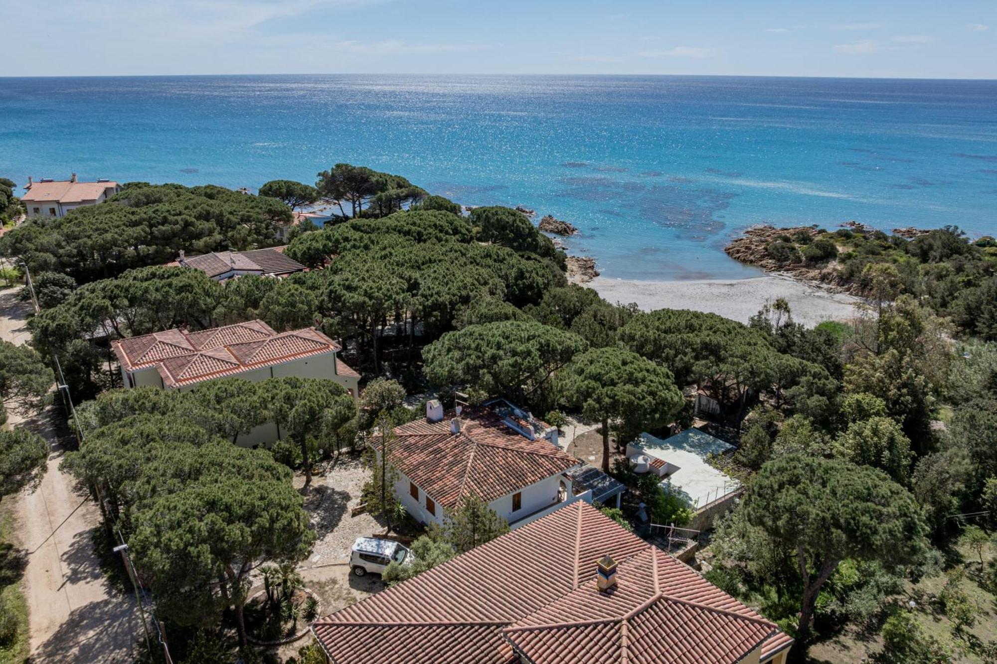 Villa Casa Donatella, In Riva Al Mare! Cala Liberotto Exterior foto